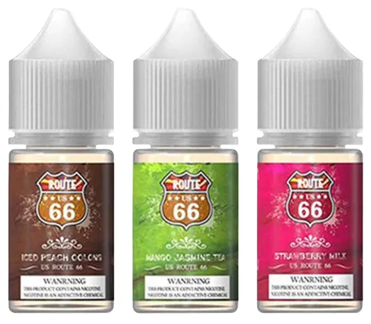 原裝正品 美國 66號公路 66ROUTE 30ML/40MG