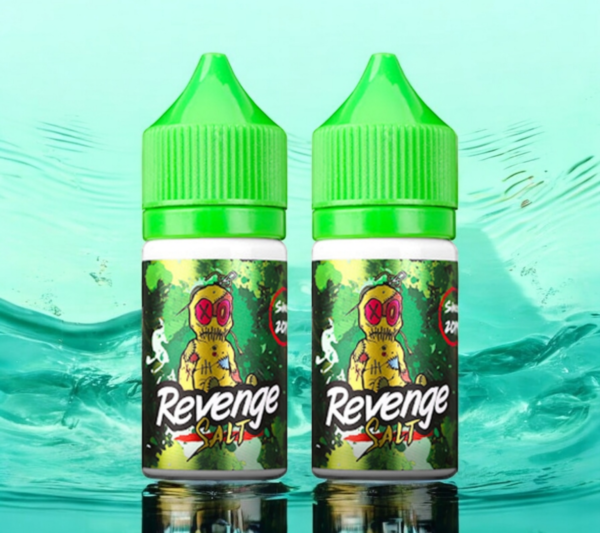 原裝正品 馬來西亞 巫毒 小綠人 Revenge SALT 30ML/35MG