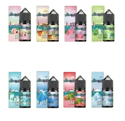 原裝正品 假日鹽 HOLIDAY SALT 30ML/35MG