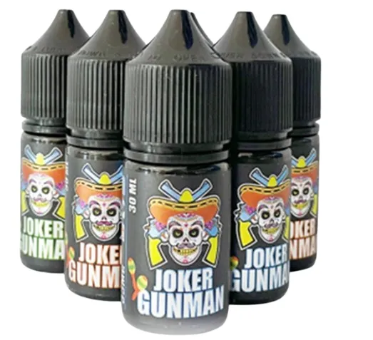 原裝正品 英國 小丑鹽 Joker Gunman 30ML/35MG