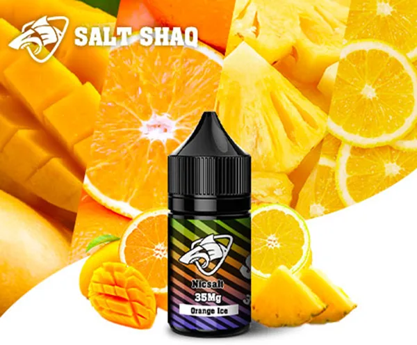 沙克二代 彩鯊系列 SALT SHAQ 電子煙 煙油 丁鹽 菸油 小油 (30ML/40MG)