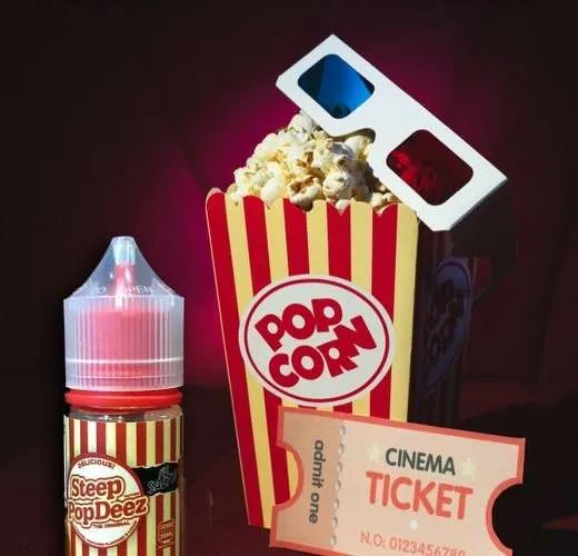 爆米花鹽 甜點風味煙油 30ML/38MG 原裝正品 丁鹽 電子煙煙油