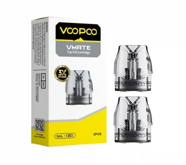 VMATE VOOPOO 通用空彈 1盒2入 主機通用 煙彈 電子煙空彈 空倉