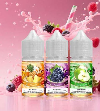 鹽大師電子煙煙油